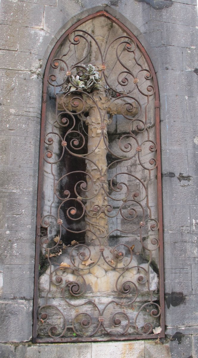 Caradoc jauregiko ermita pribatua, Baiona