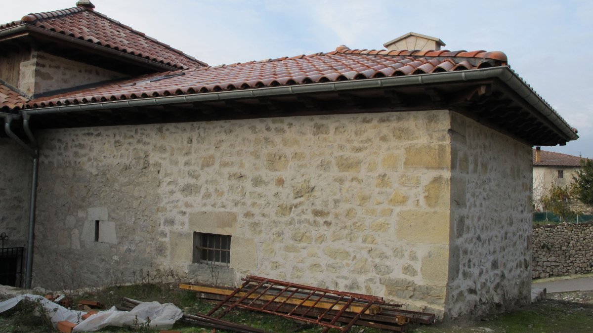 San Martin ermita, Otxobi