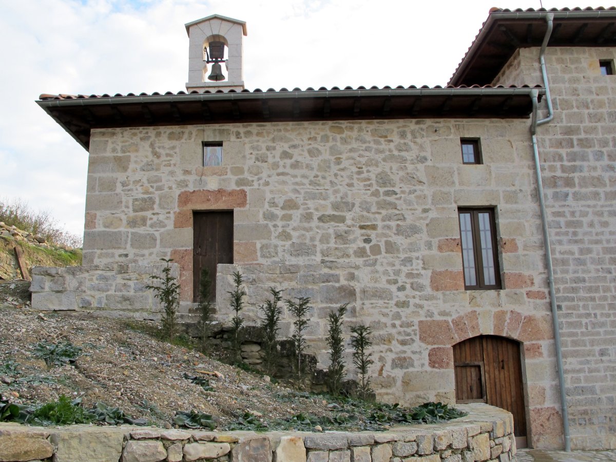 San Martin ermita, Otxobi