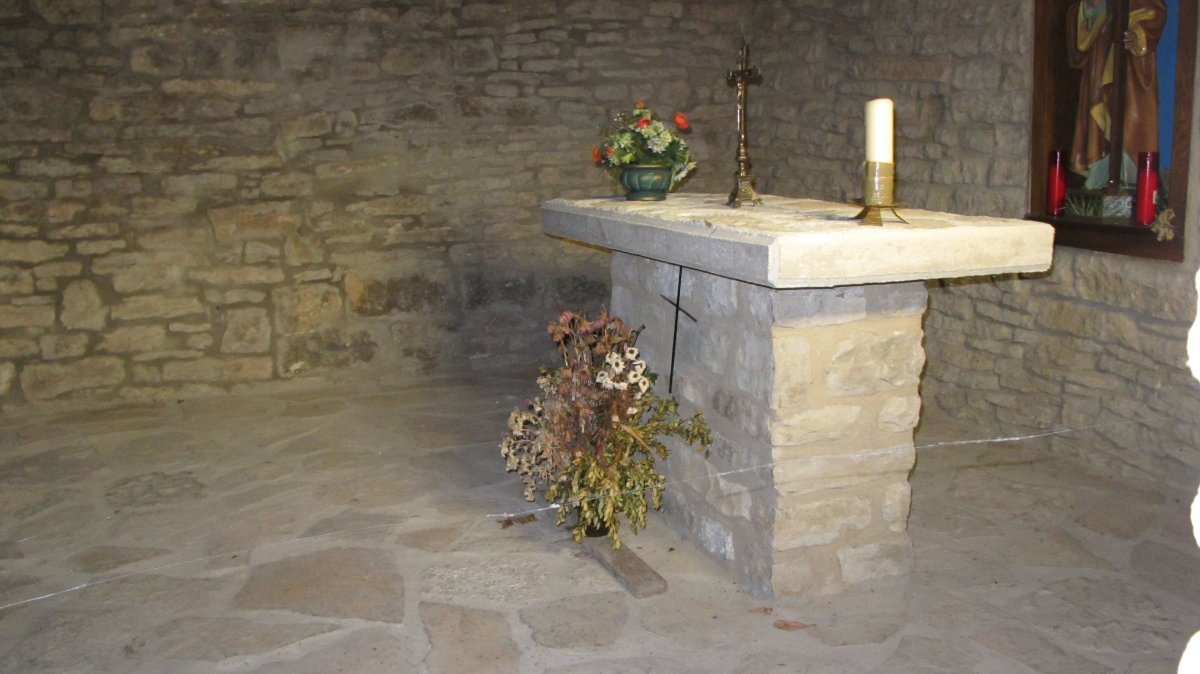 La Magdalena ermita, Azanza