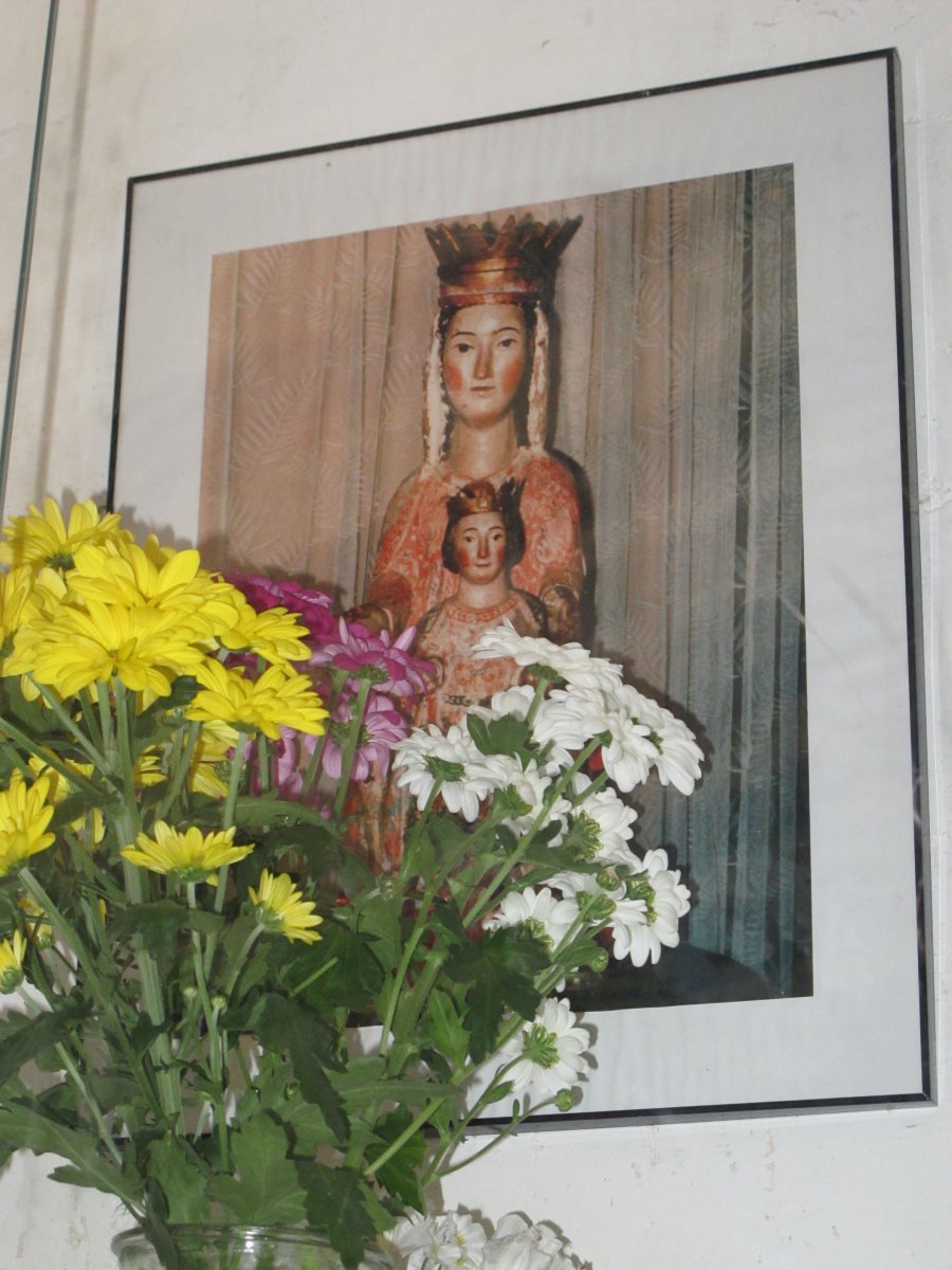 Virgen del Sagrario ermita, Muetz