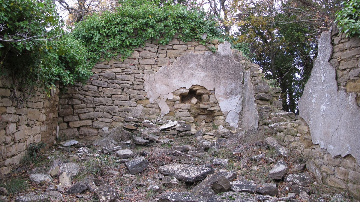 San Gregorio ermitaren hondakinak, Etxarren-Girgillao