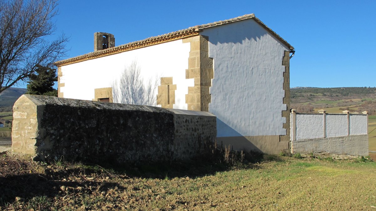 Virgen de la O ermita, Ugar