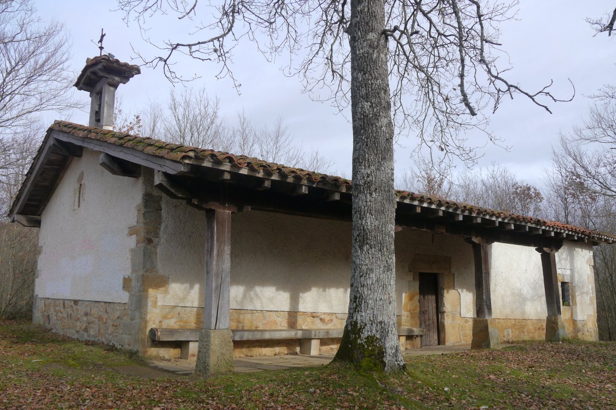 San Adrian ermita, Etxarri-Aranatz