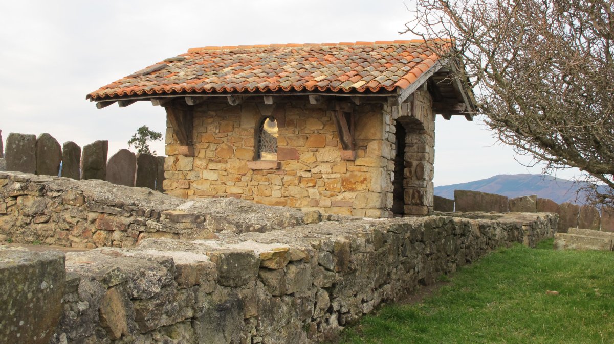Kalbario ermita, Urruña