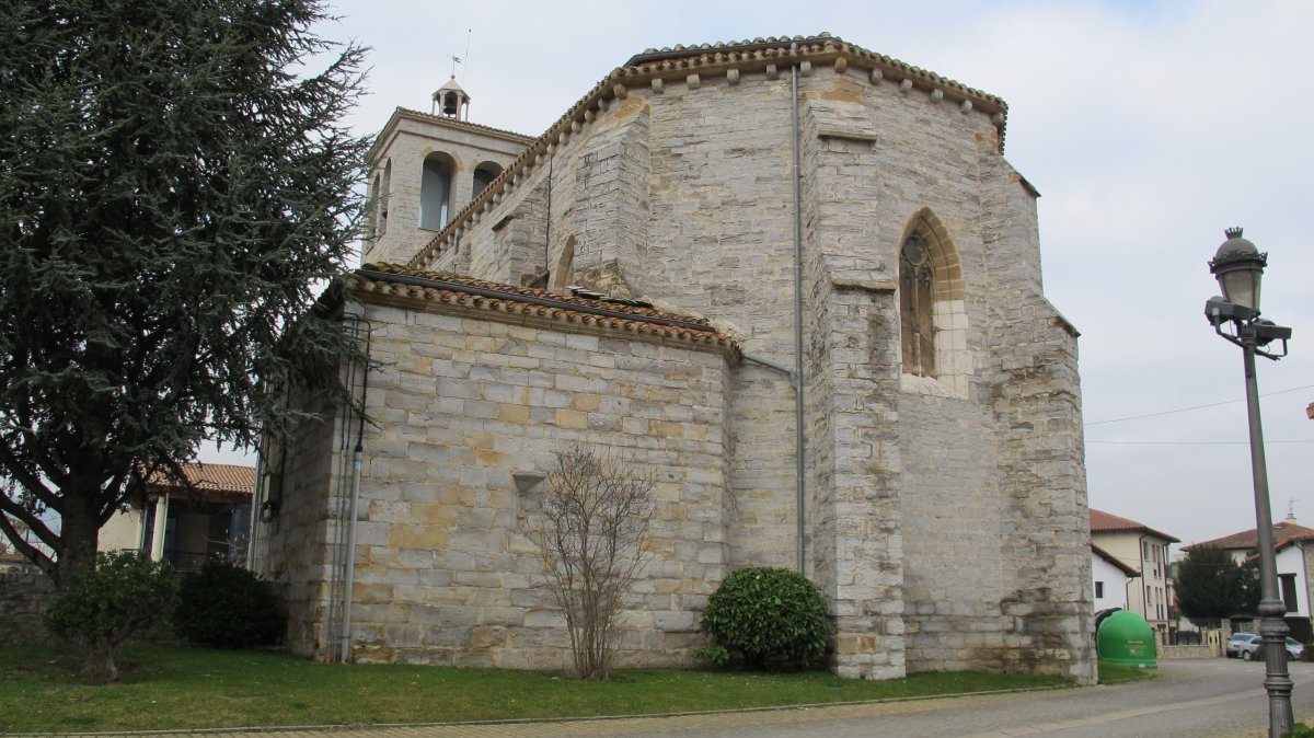 San Julian eliza, Ororbia