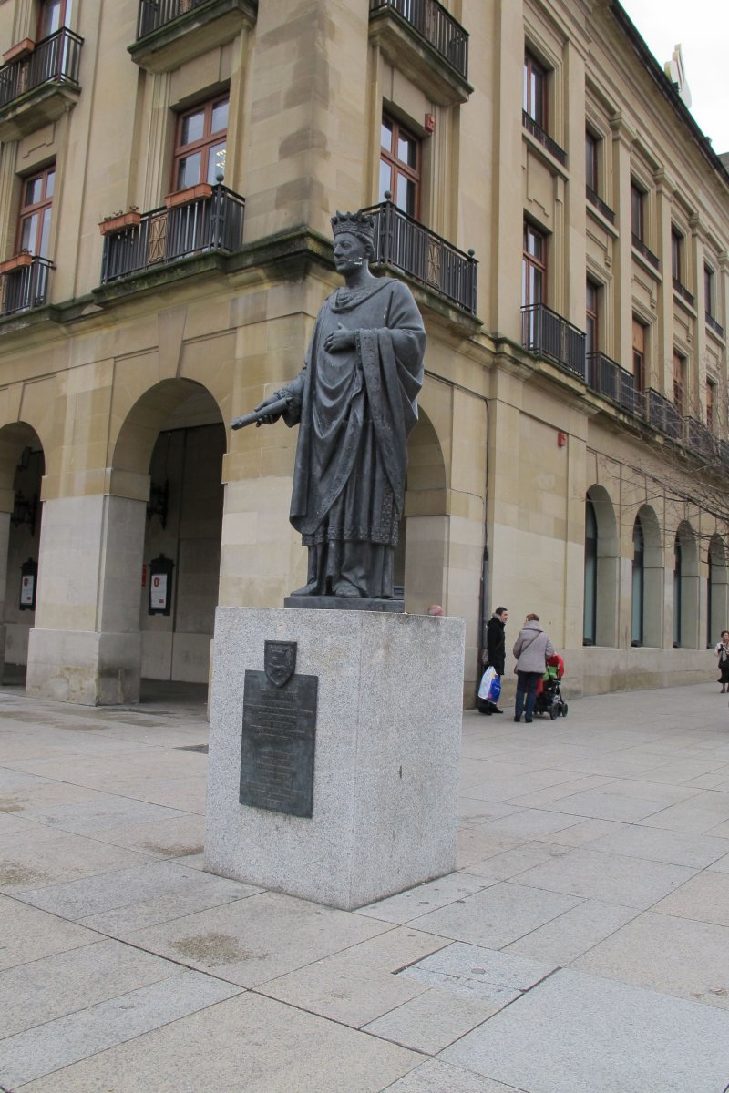 Gaztelu plaza, Iruñea