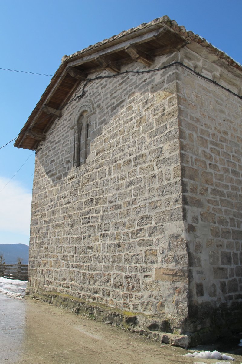 San Esteban ermita, Egillor