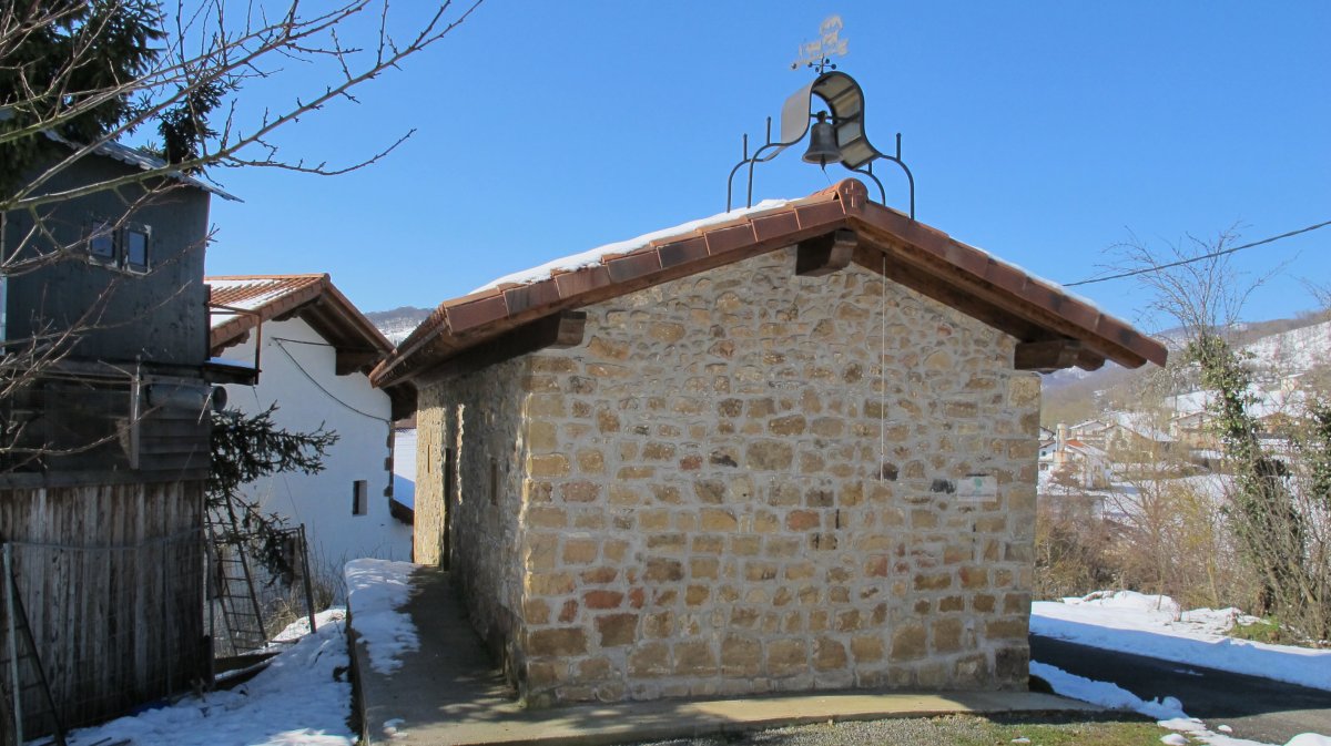 San Isidro ermita, Eltzaburu