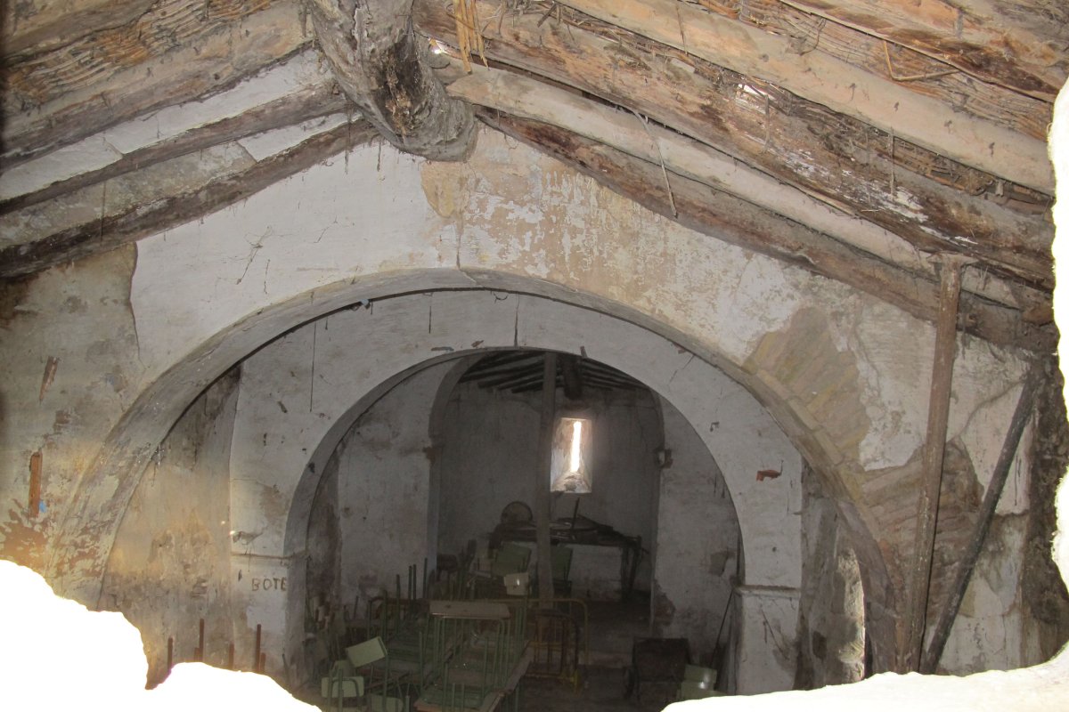 San Roman ermita, Villatuerta