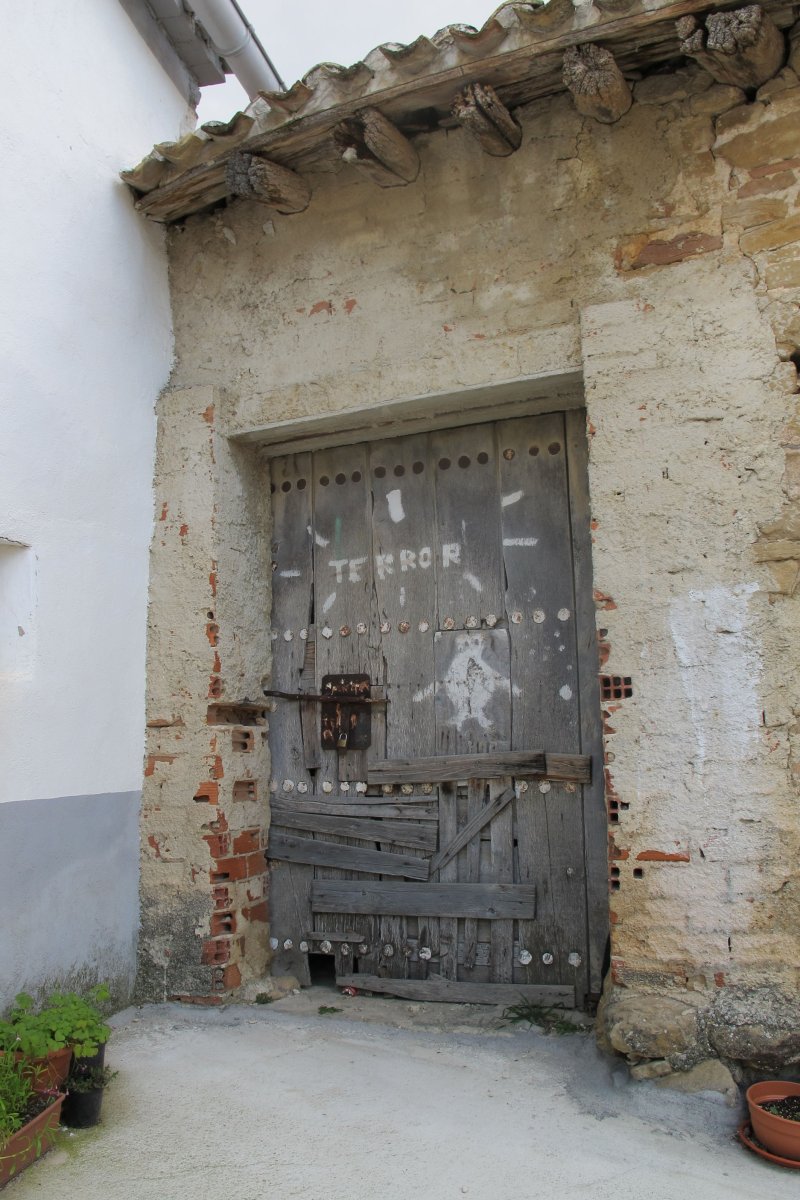 San Roman ermita, Villatuerta