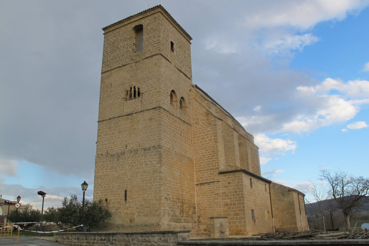 La Asunción eliza, Villatuerta