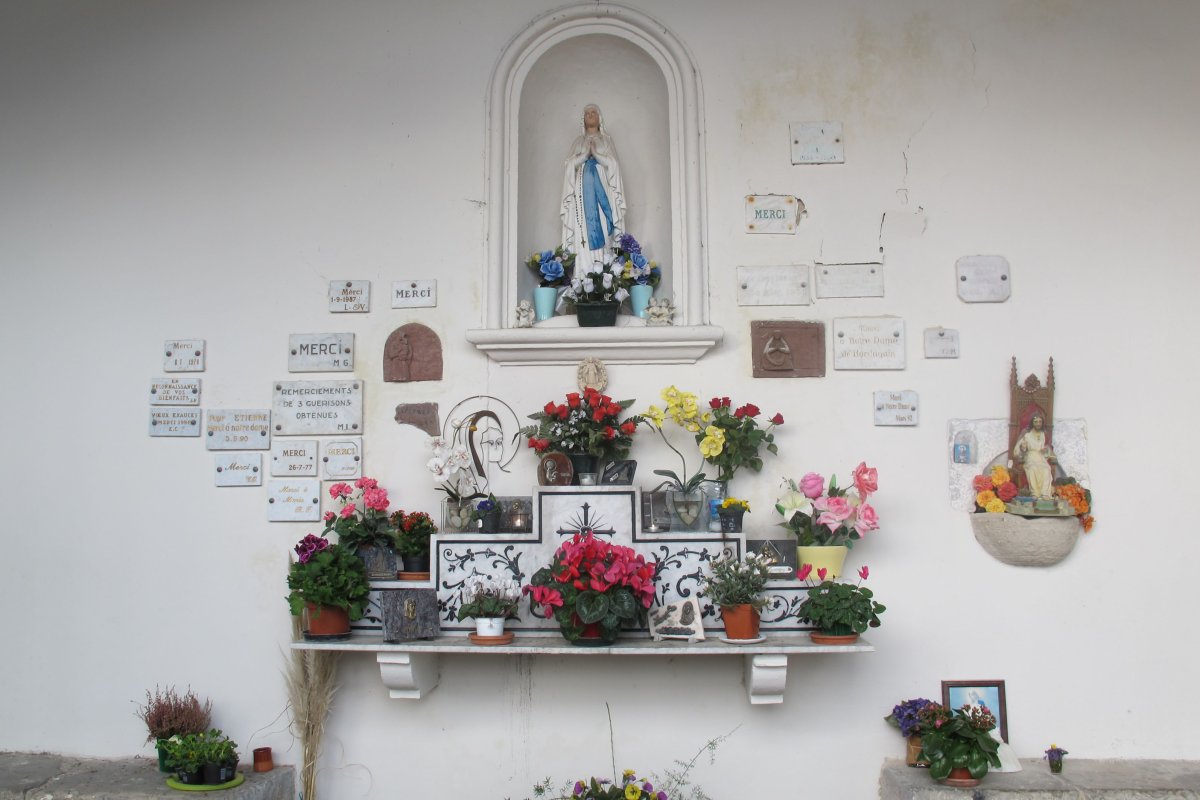 Bordagain ermita, Ziburu