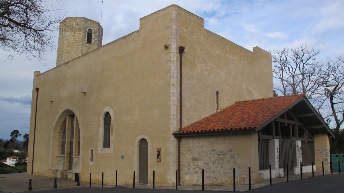 Bordagain ermita, Ziburu