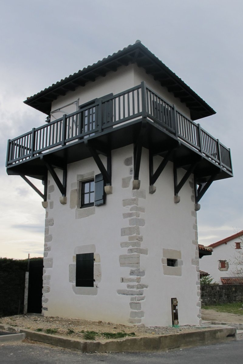 Chappe Dorrea, Ziburu