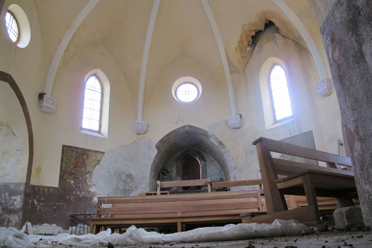 San Migel ermita, Uztaritze