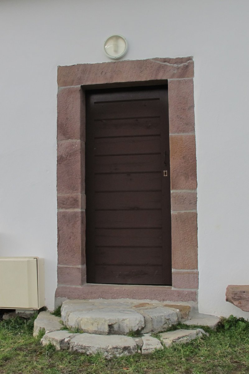 San Bizente ermita, Ahaize-Ortzaize