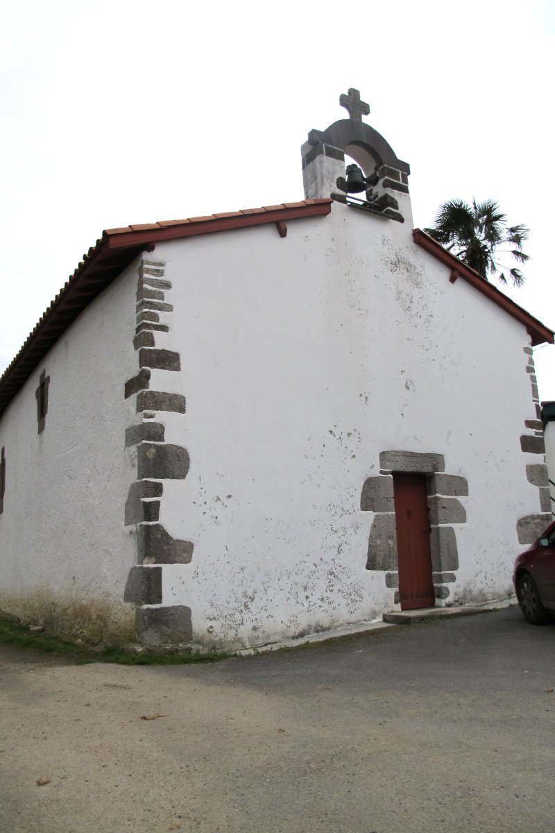 Saint Laurent ermita, Germiete-Baigorri