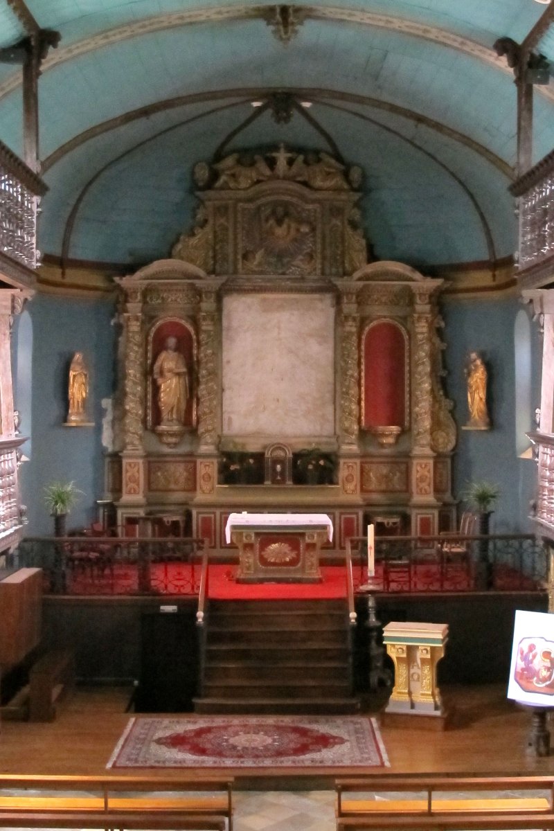 San Juan Bautista eliza, Mugerre