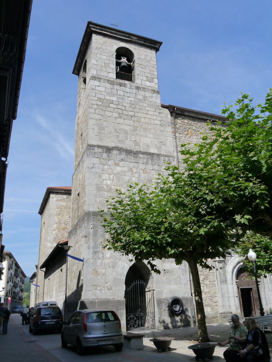 San Juan Bautista eliza, Alegia