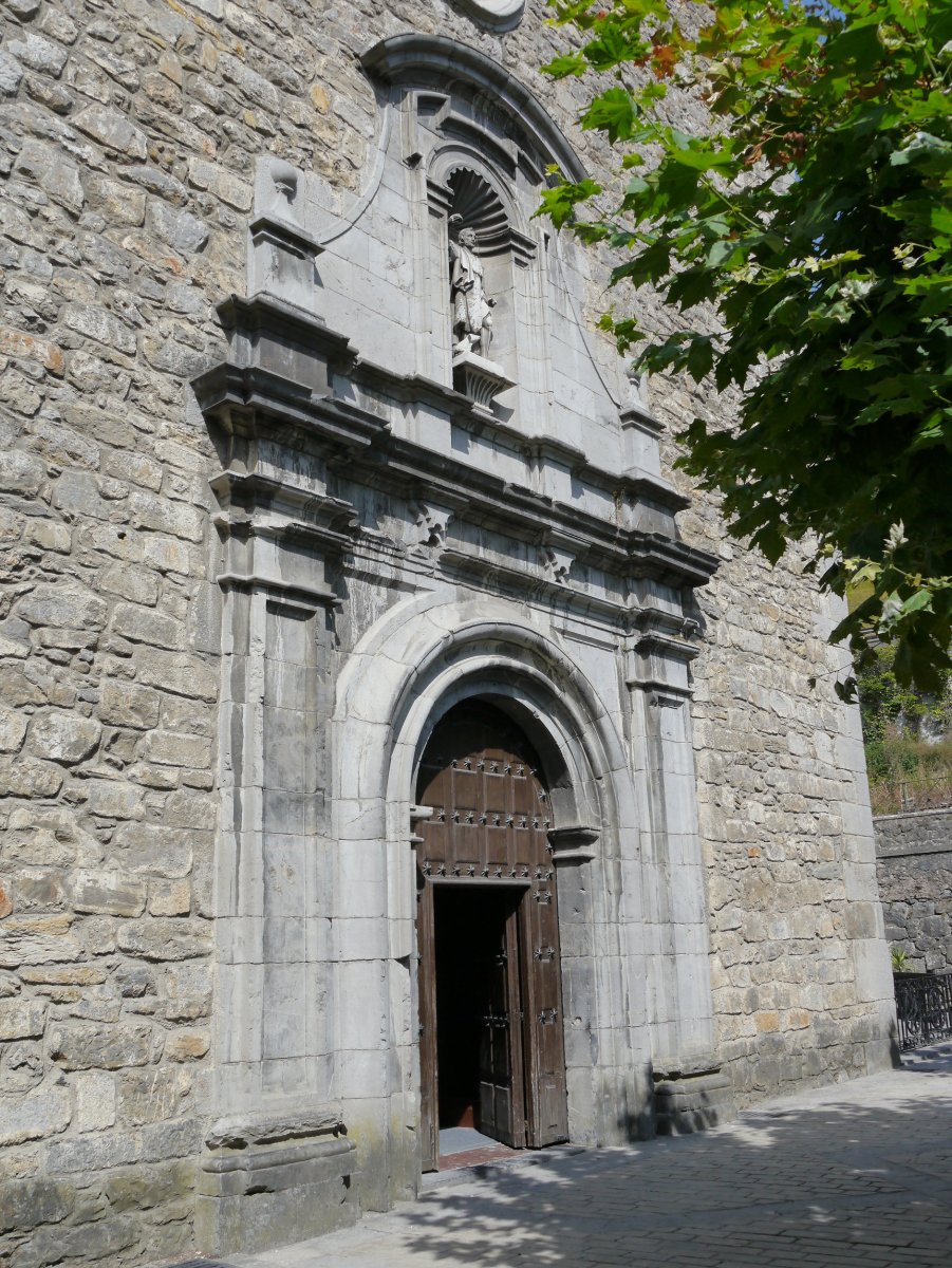 San Juan Bautista eliza, Alegia