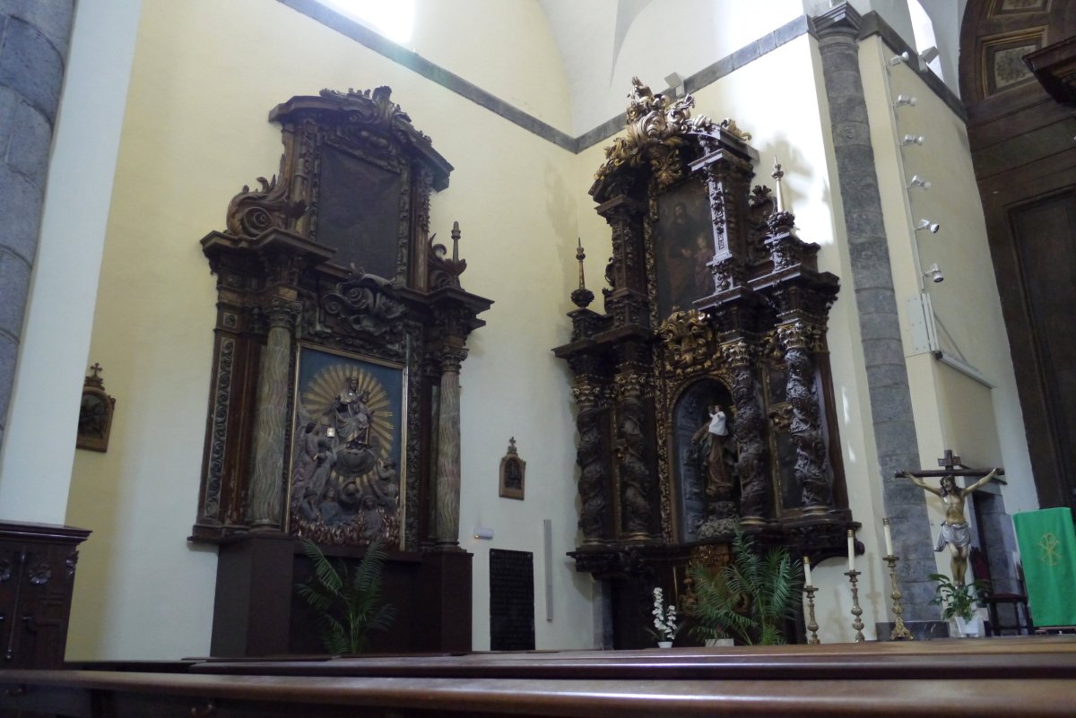 San Juan Bautista eliza, Alegia