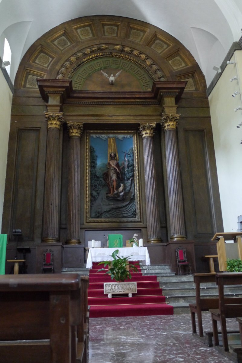 San Juan Bautista eliza, Alegia