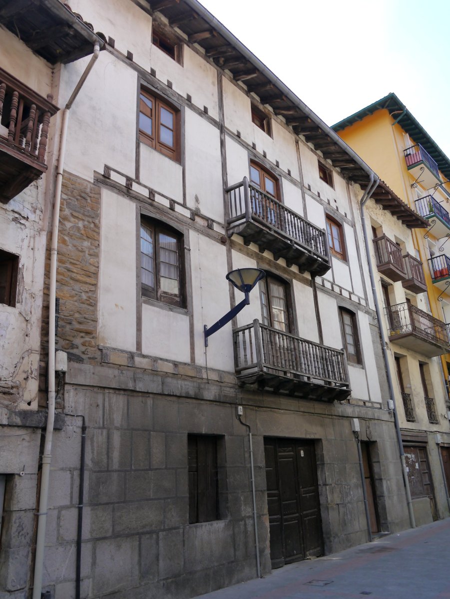 Kaleko etxea, Alegia