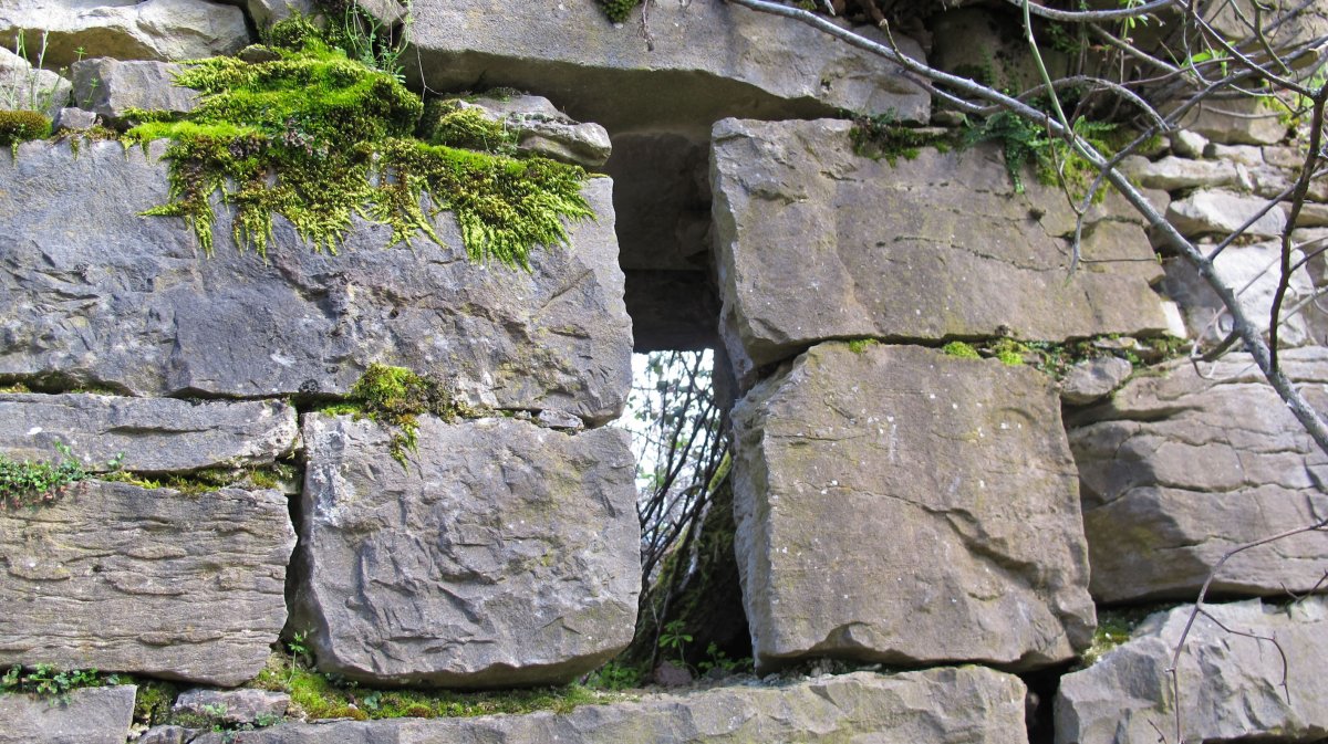 San Kristobal ermitaren hondakinak, Egillor