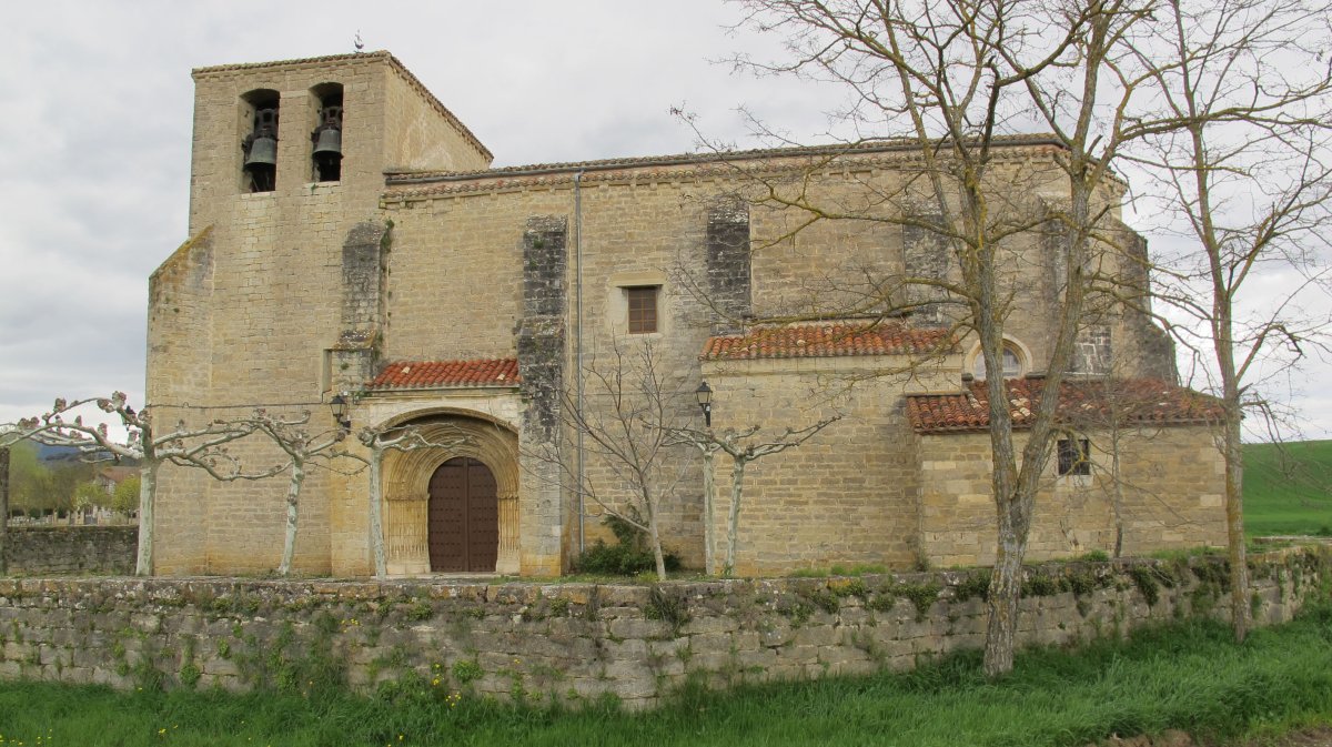 La Asuncion eliza, Asiain