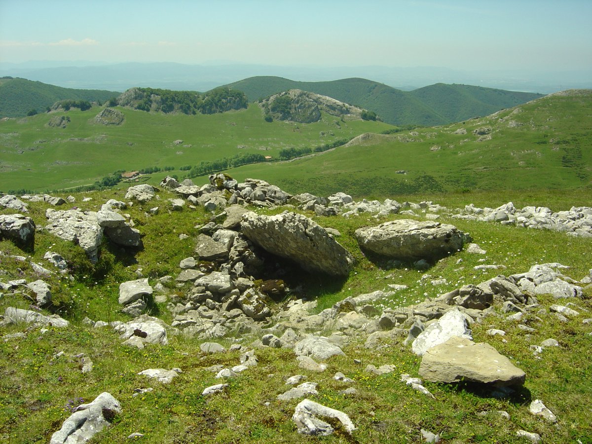 Dólmen Aizkorritxo Mayo 2011