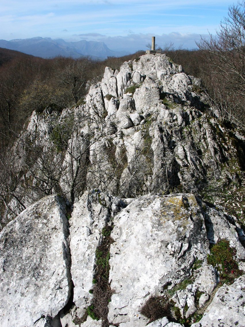 Illarrandi / Iruaundi tontorra ekialdetik