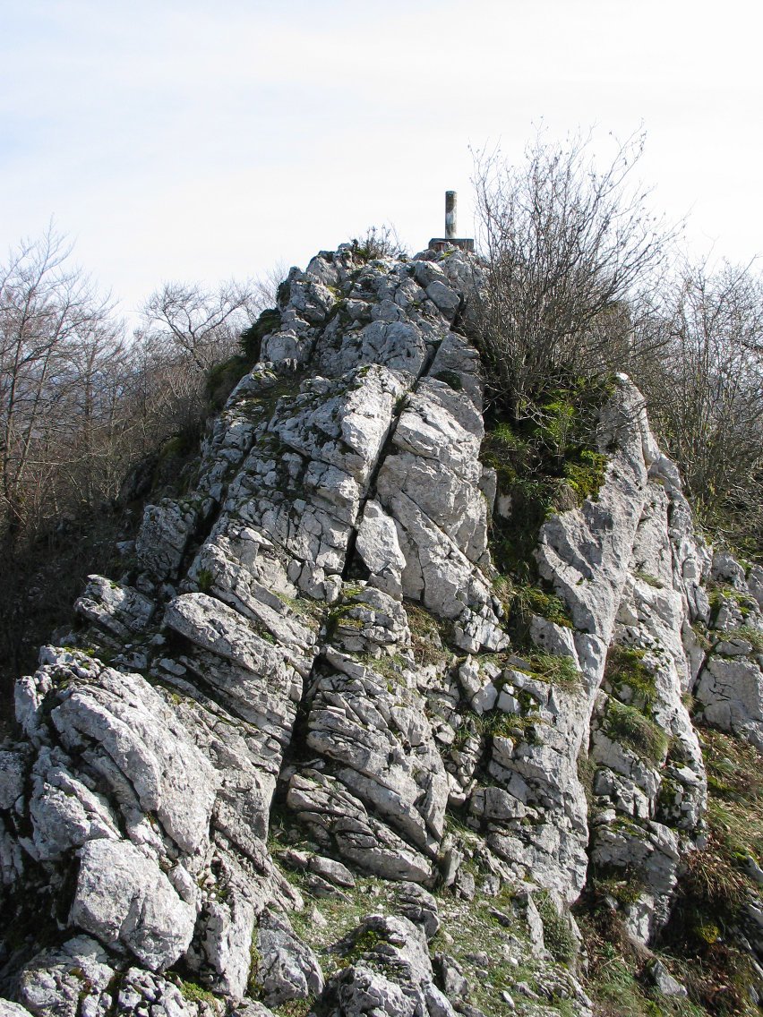Illarrandi / Iruaundi tontorra mendebaldetik