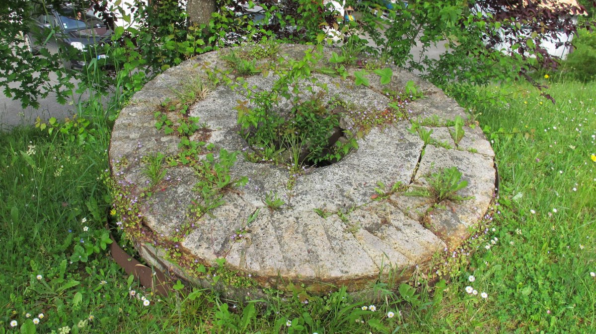 Le Moulin de la Ville errotarria, Bastida