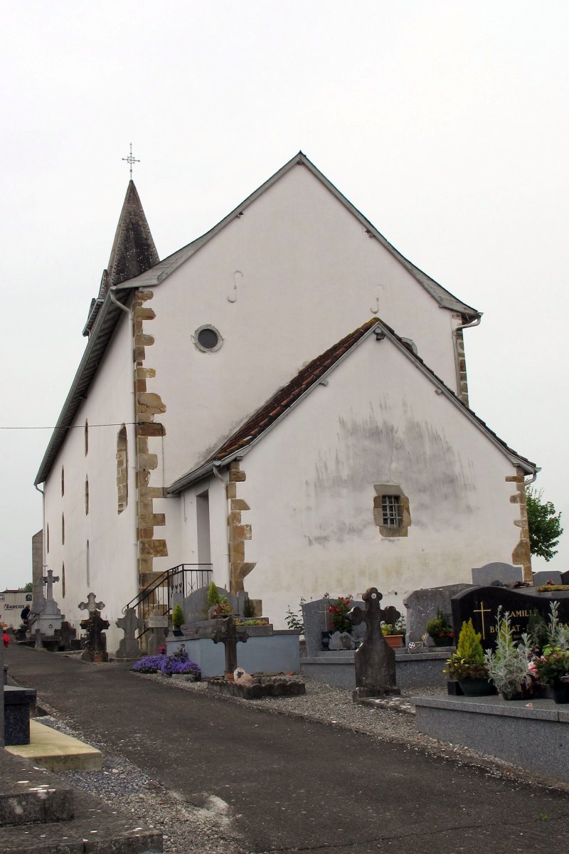 Saint Etienne eliza, Martxueta