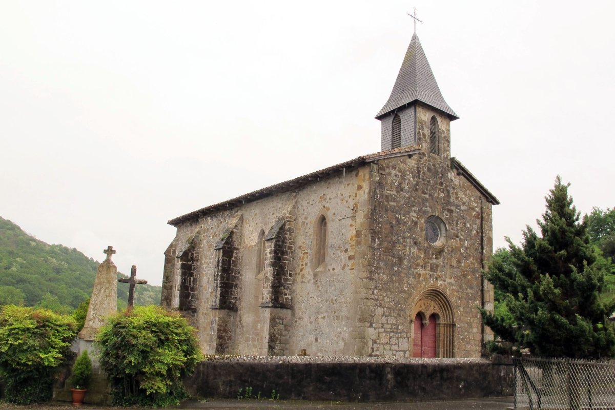 Saint Jacques eliza, Arruta Sarrikota