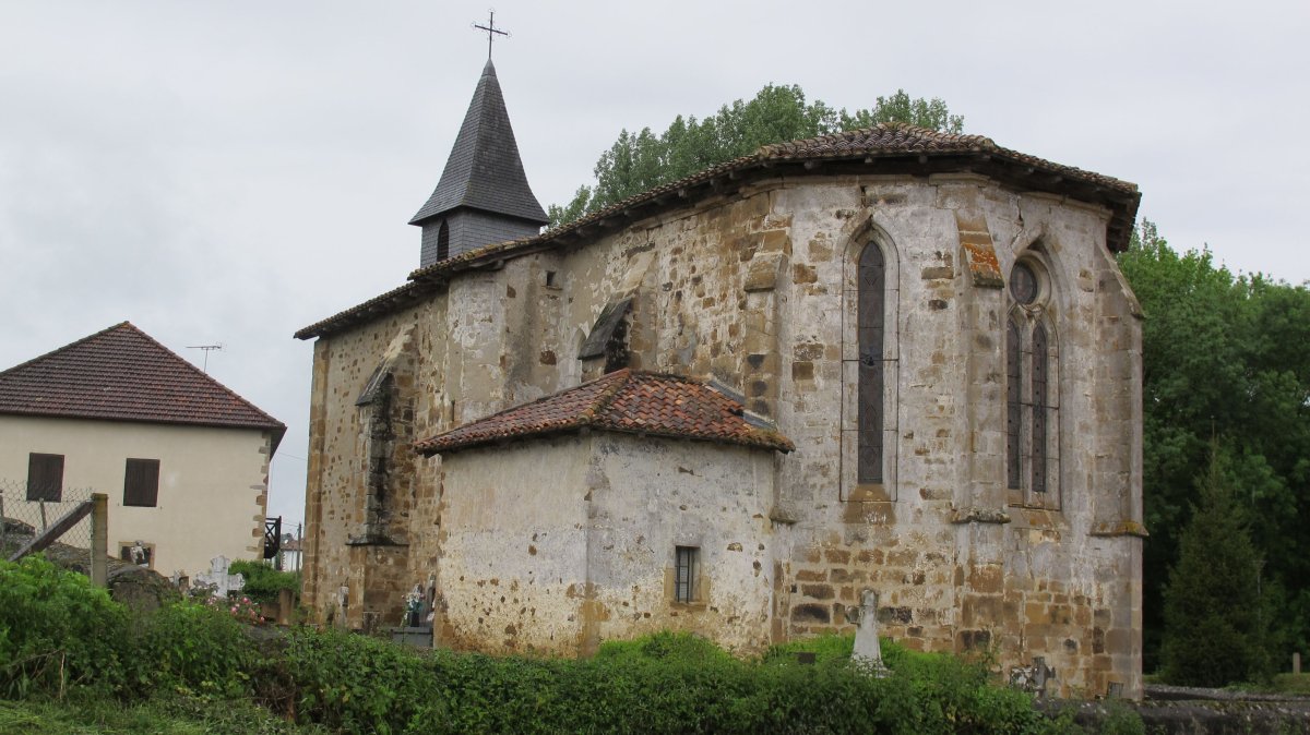 Saint Jacques eliza, Arruta Sarrikota