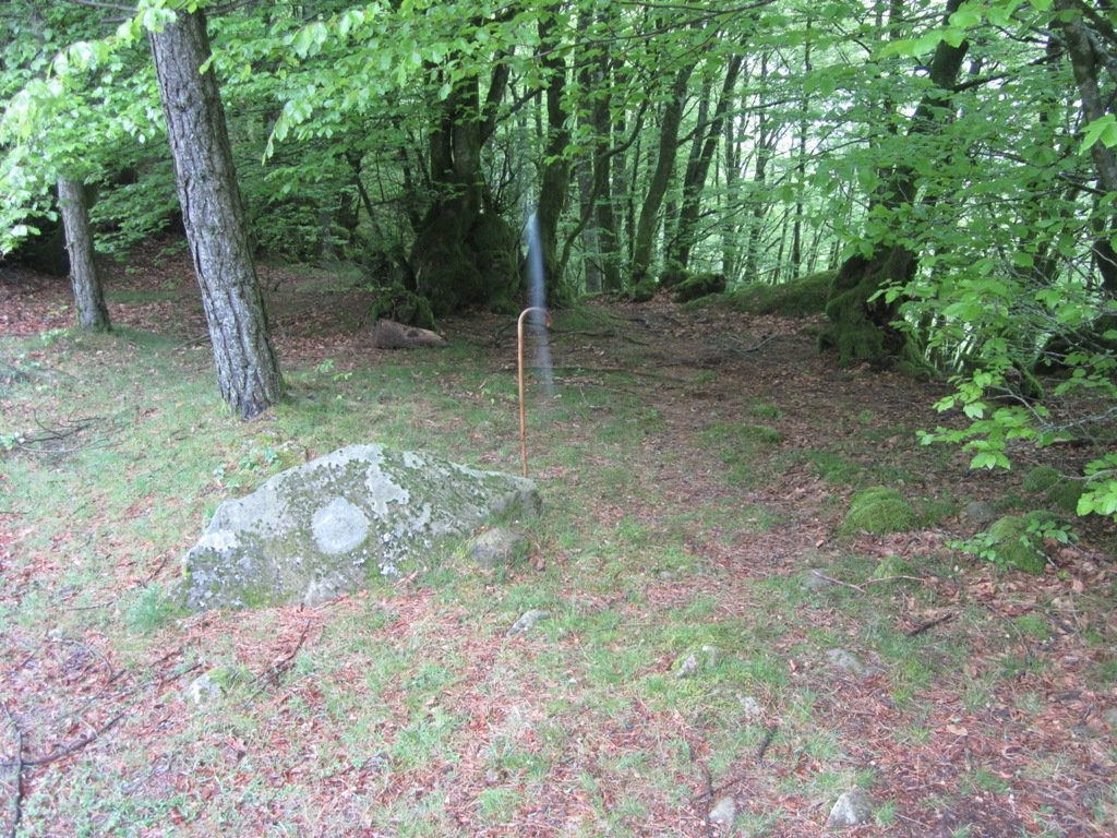 Dólmen Frantsesbaso   (mayo 2013)