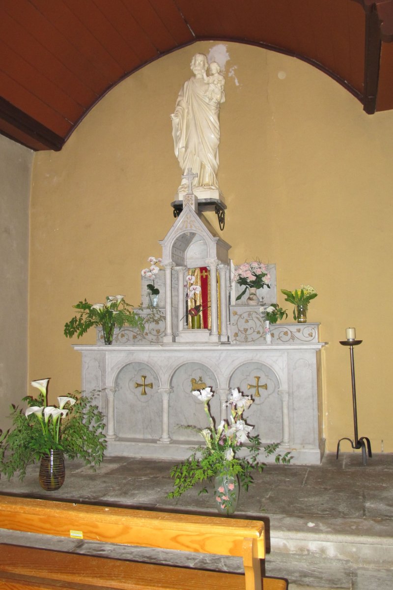 San Martin eliza, Akamarre