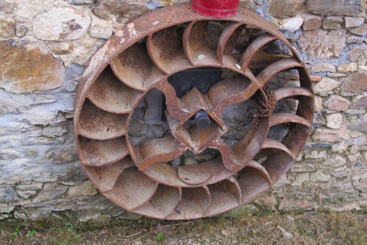 Errotako turbina, Erreiti