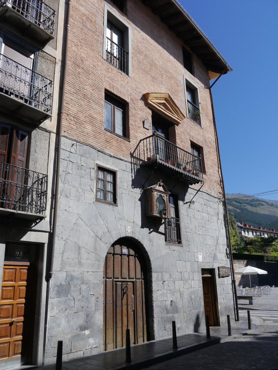 Rekalde etxea, Azkoitia