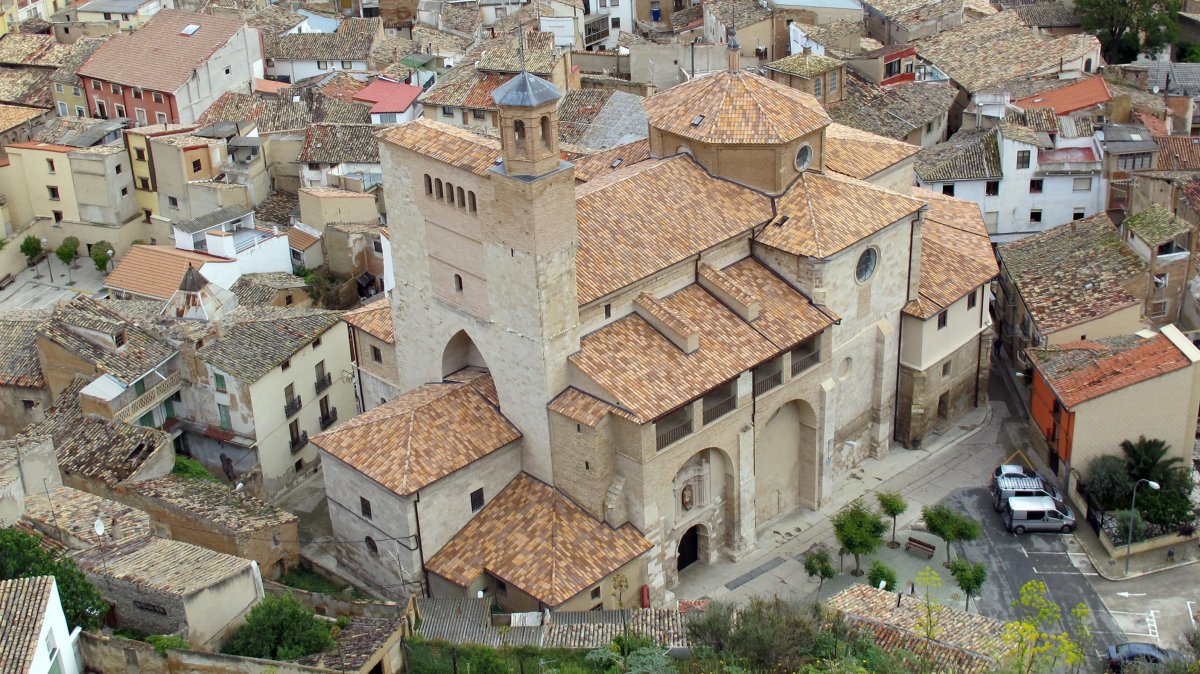 Santa Maria eliza, Faltzes