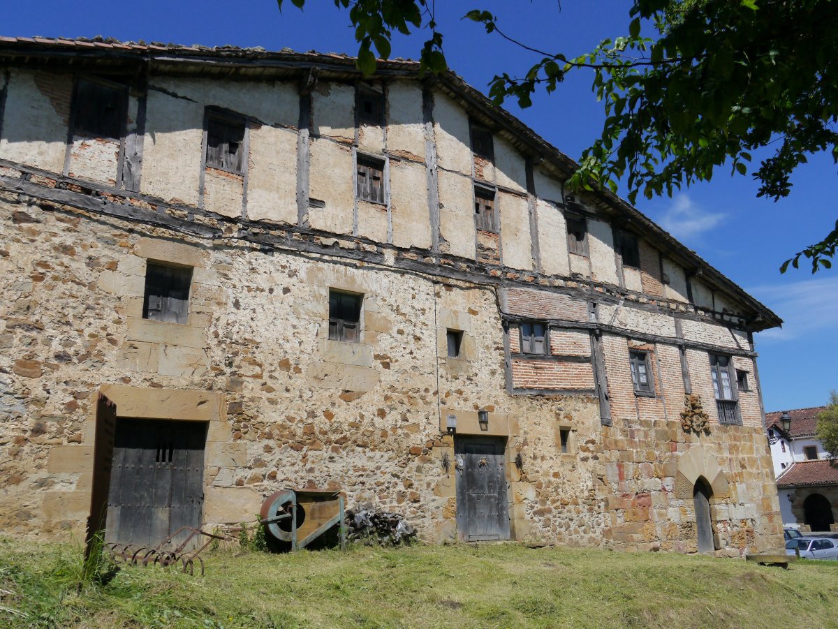 Jauregi dorretxea, Zerain