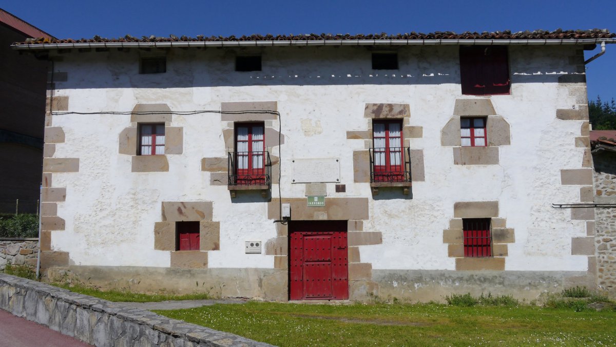 Igarondo etxea, Idiazabal