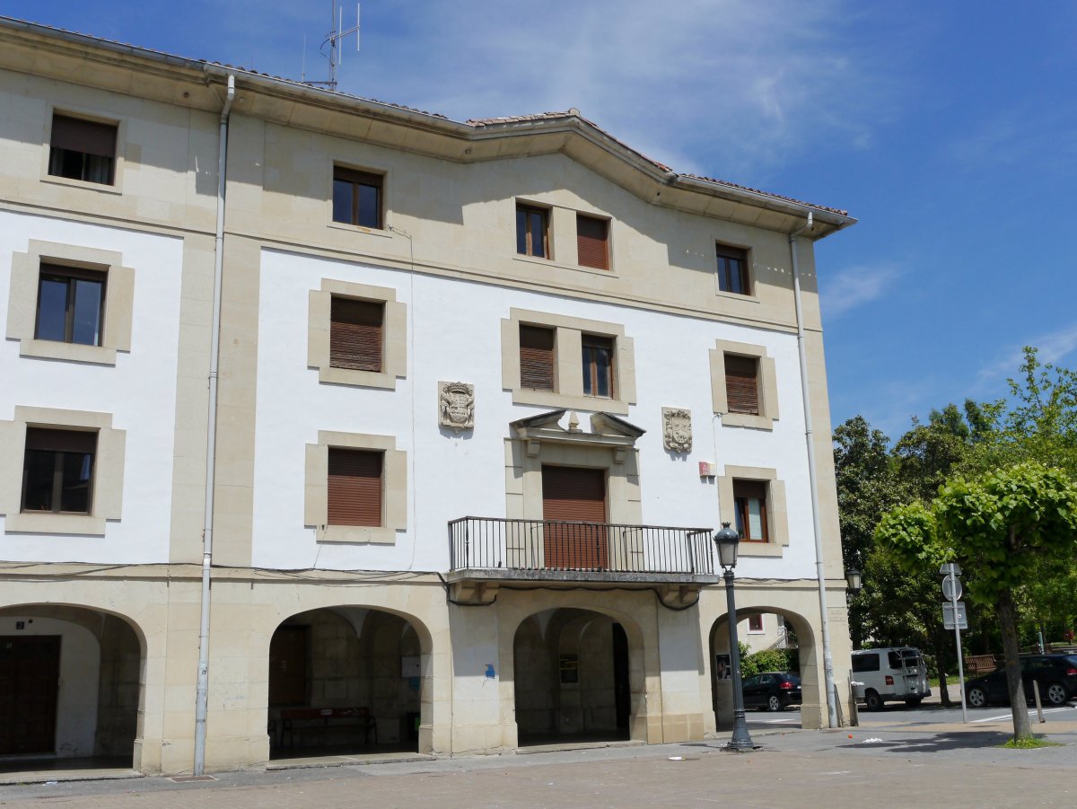 Udaletxe zaharra, Idiazabal