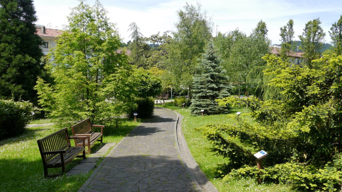 Lorategi botanikoa, Idiazabal