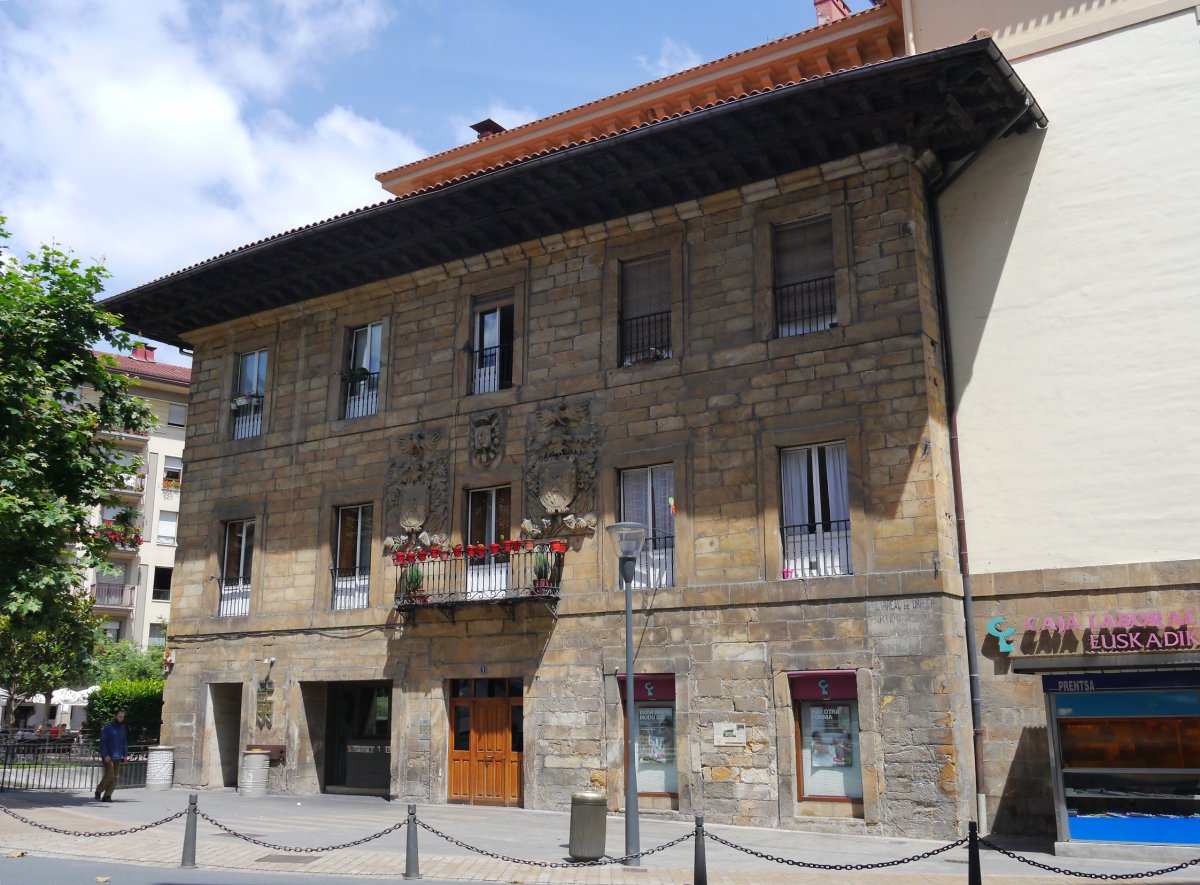 Areizaga jauregia, Urretxu