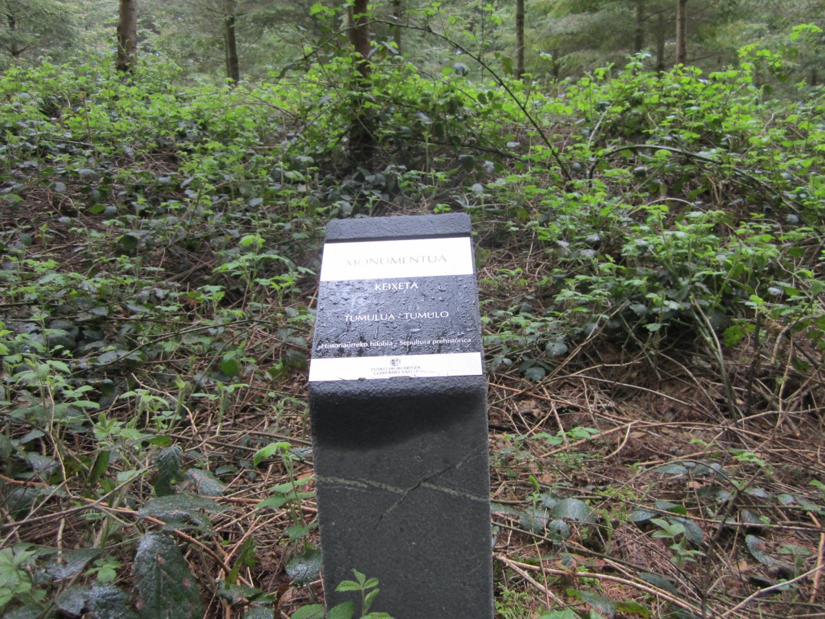 Túmulo Keixeta    Mayo 2013