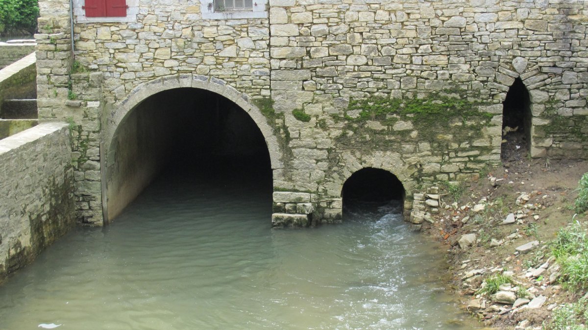 Moulin de gramont errota, Bidaxune