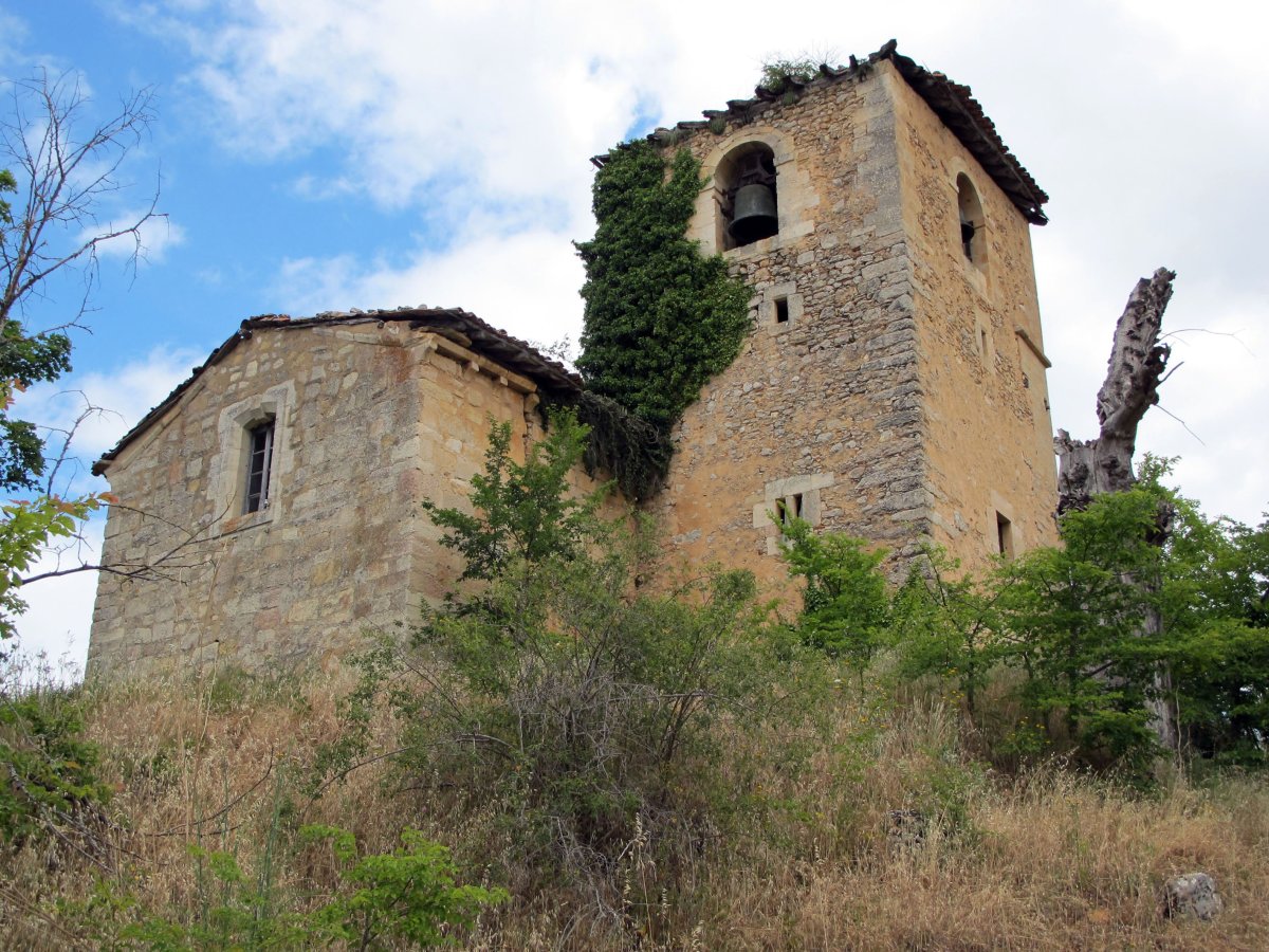 San Esteban eliza, Saseta